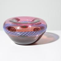 Anzolo Fuga MURRINE INCATENATE Vase , Vessel, 10.75Dia, Provenance Lobel Modern, Murano - Sold for $1,408 on 02-21-2026 (Lot 64).jpg